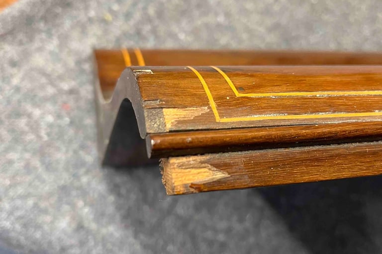 Placage piano manquant