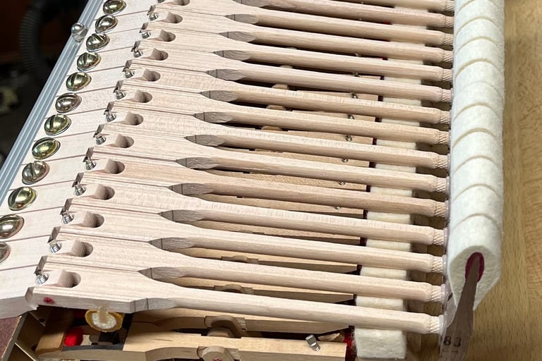 Marteaux Piano Yamaha C3