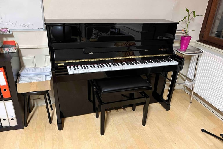Piano Rameau Lutèce