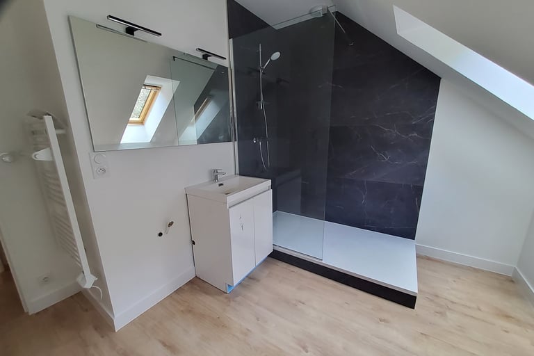 #aménagement de combles#travaux#Rennes#ALM Maitrise d'Oeuvre