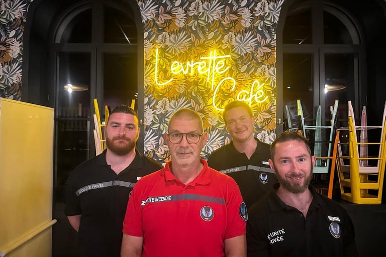 LEVRETTE CAFE CHATELLERAULT SECURITE