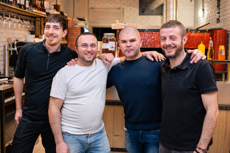 Photographe equipe entreprise toulouse occitanie