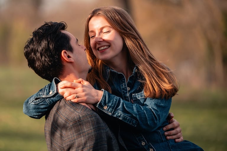 photographe couple engagement fiançailles Toulouse Occitanie