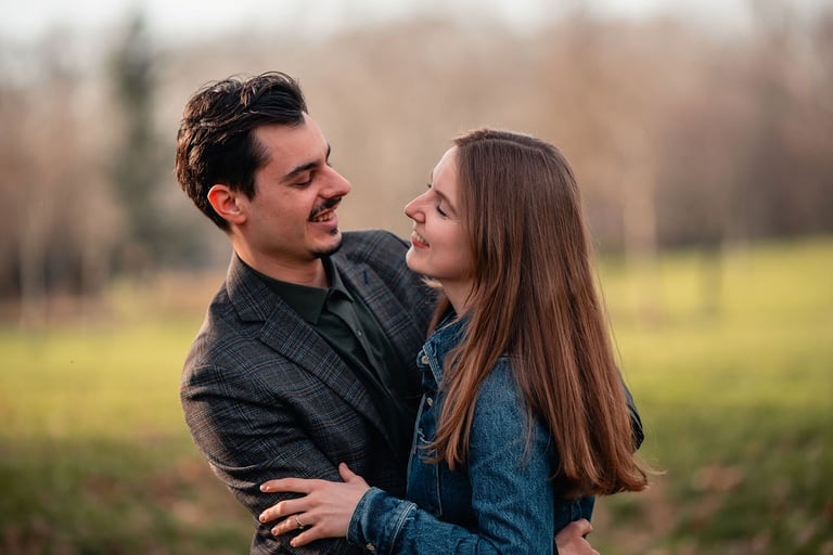 photo couple fiancaille toulouse