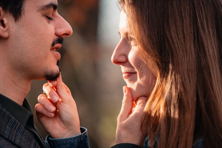 séance photo couple fiançailles Toulouse Occitanie