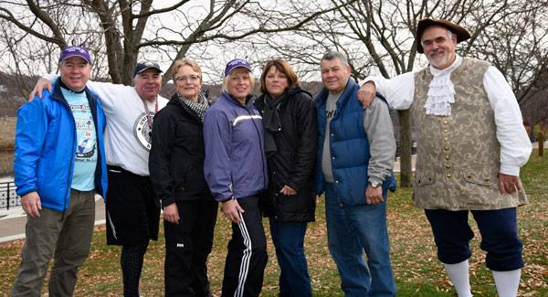 The Crew - the origional group of community members who started and managed the Commodore Hull 5K
