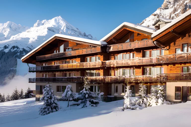 Davos Klosters offers over 300 kilometers of snow-sure slopes and 57 transport facilities (lifts)