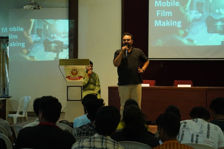 The workshop saw participation from 112 enthusiastic attendees from Nagpur city and various location