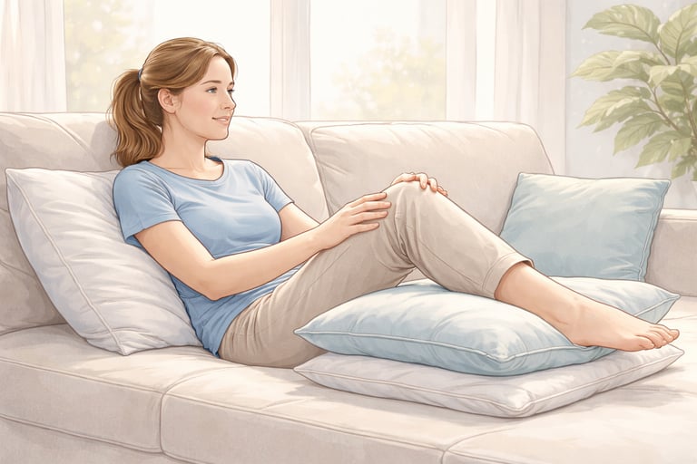 Douleur persistante du genou après une opération du ligament croisé antérieur