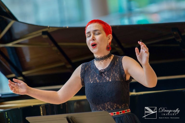 Shaghayegh Bagheri Vocal Coach