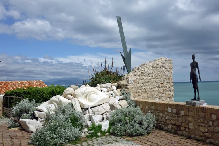 Musee Picasso Licing the Dream in Antibes