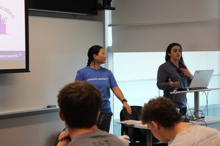 Lockheed Martin Information Session for Penn State University students by PSU IEEE