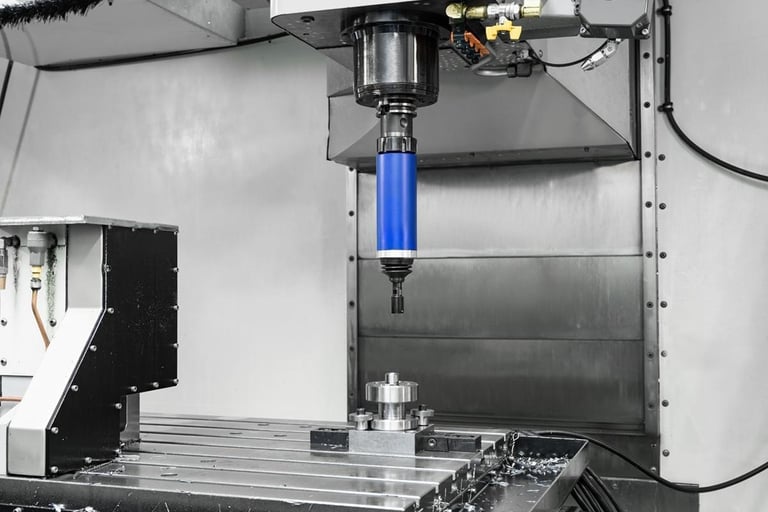 advanced automation cnc machining technologies lead to higher production efficiency