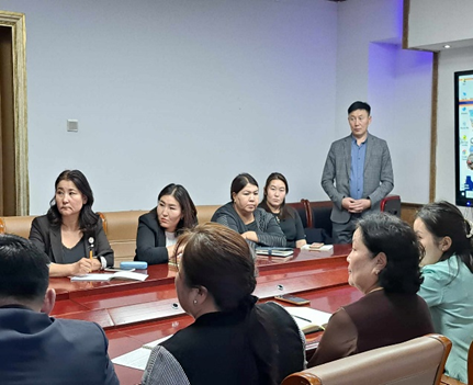 Staff training