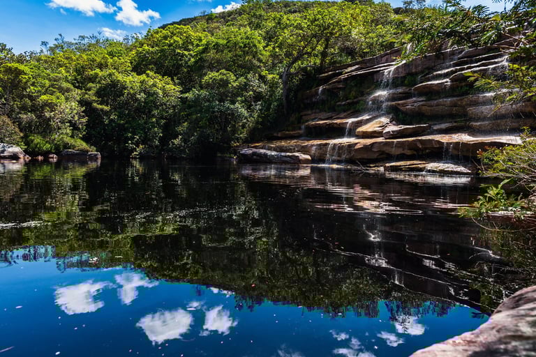 cachoeira do poçao