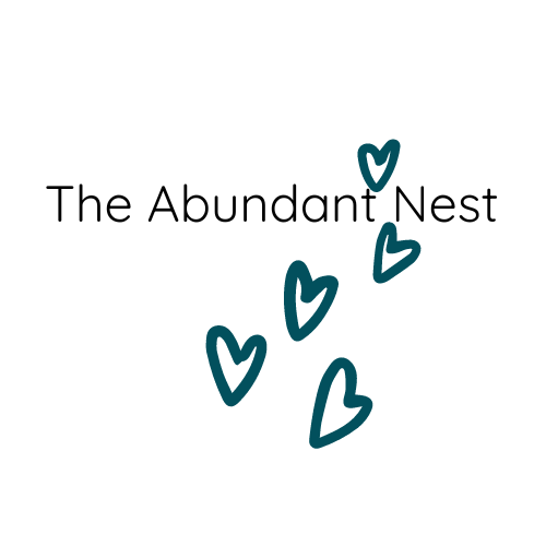 Empty Nest logo for The Abundant Nest