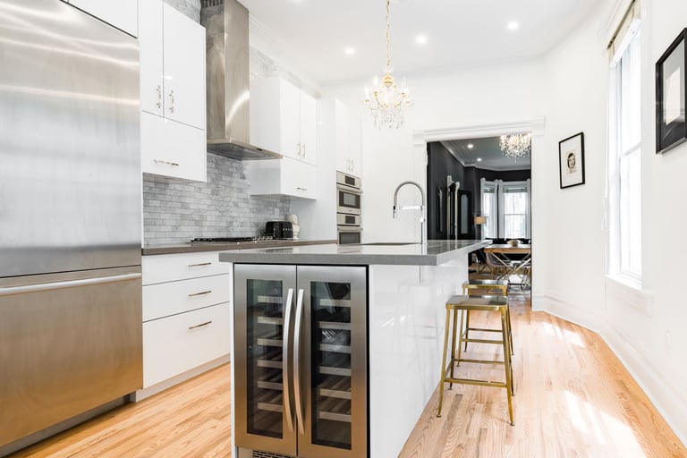 Premium Space-Saving Kitchen in High Park