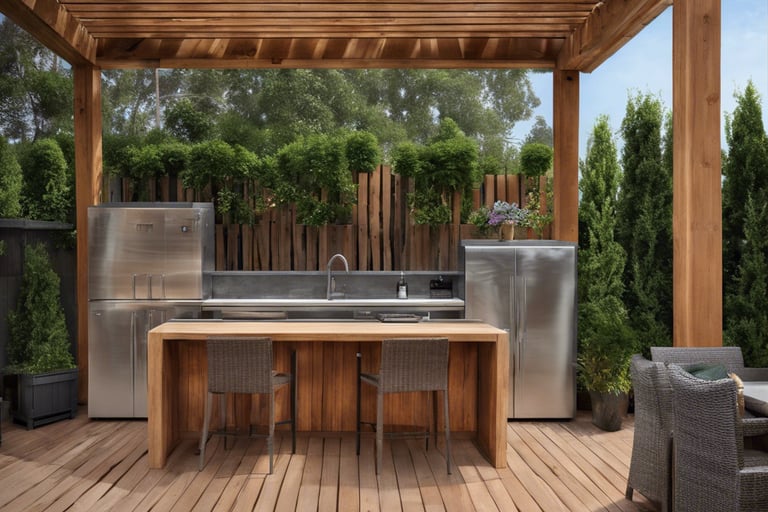 custom Toronto out door living.