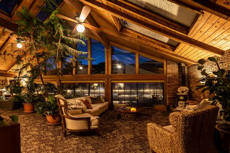 Ouray, CO real estate commercial property branding secluded warm and cozy