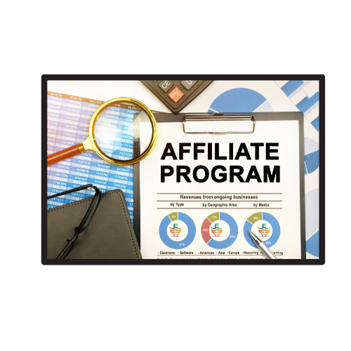 Affiliate marketing done by master of e business gigesh mathew