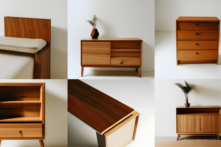 Įsigykite aukščiausios kokybės medinius baldus internetu