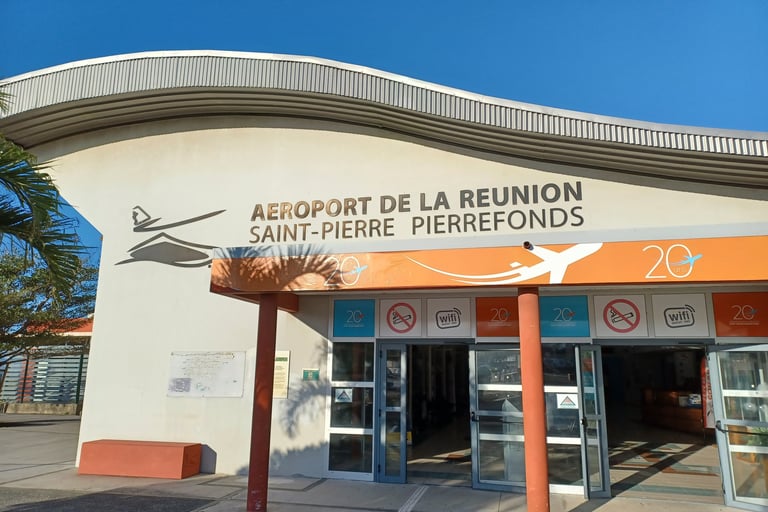 taxi aéroport saint-pierre pierrefonds
