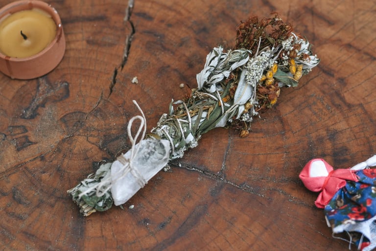 jakie kadzidło wybrać rytuał odcięcia