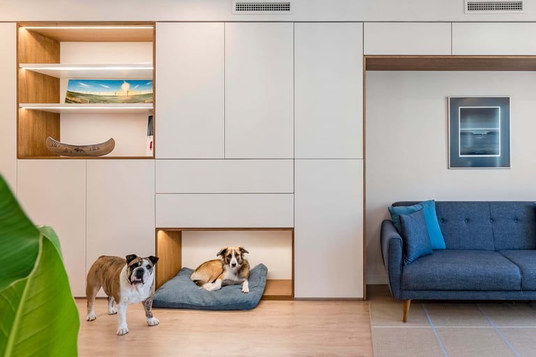 diseño de mueble a medida
