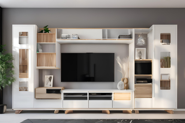 Living Room PVC TV Unit
