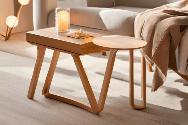 Foldable Side Table