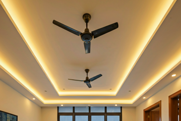 Living Room False Ceiling