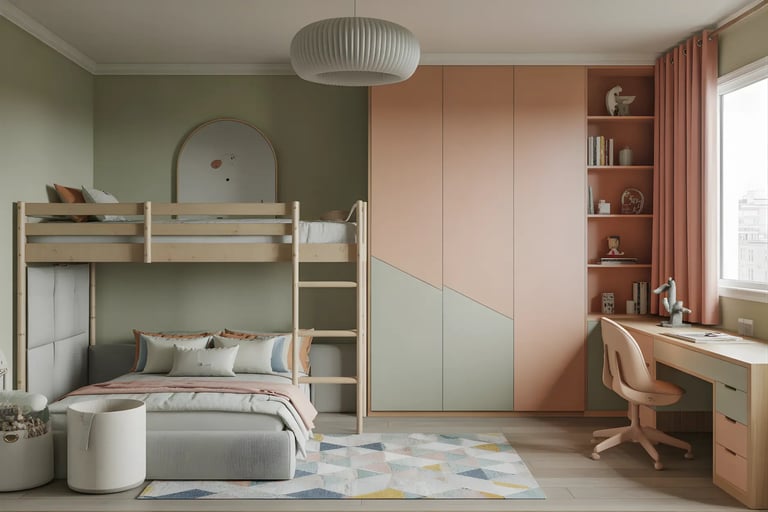 How to Plan the Perfect Kids Room Layout?