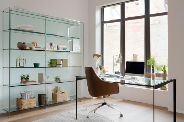 Glass Display Shelves