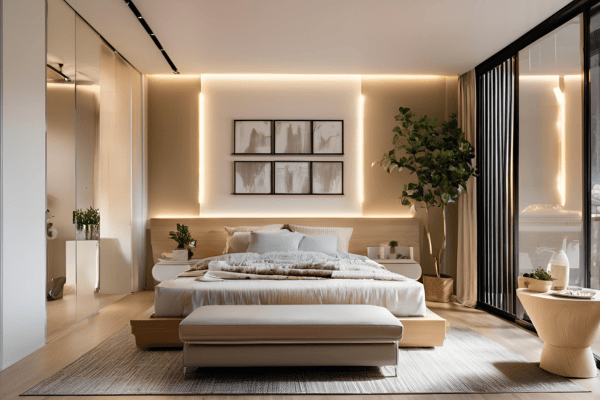 Bedroom lighting