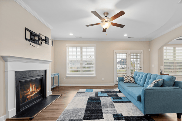 Rectangular Room False Ceiling