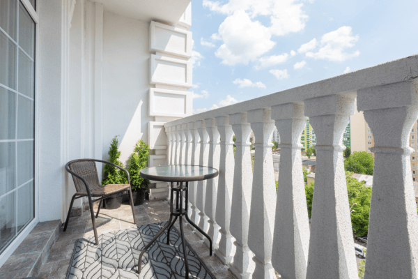 Coffee Table for Balcony