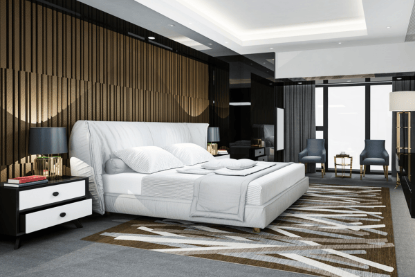 King Size Bed Design