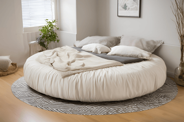 Round Bed Design