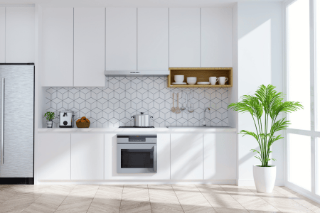 Grains Placement in Kitchen