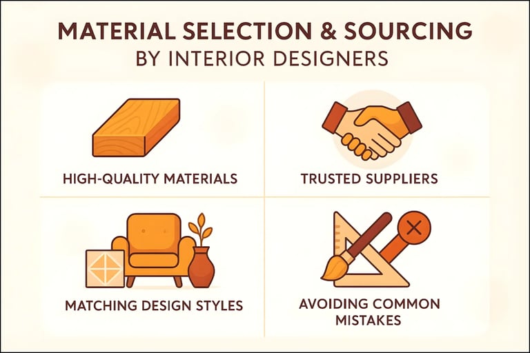 Material selection