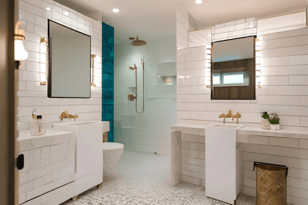 Creative Bathroom Design