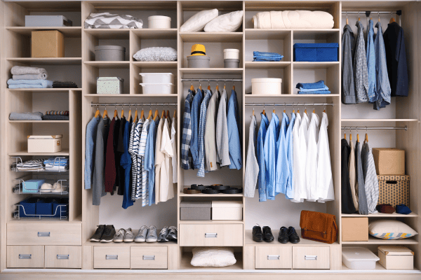 Multifunctional Storage for Clutter-Free Living