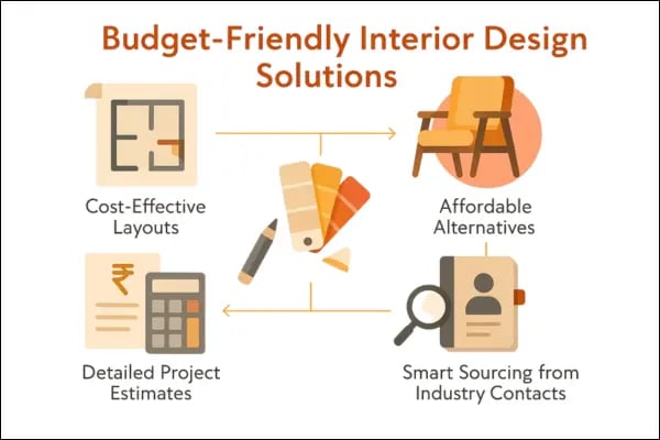 Budget freindly interior