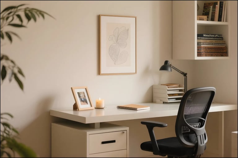 Personal Touch at minimal office