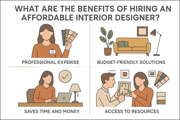 Benefits of interior designers