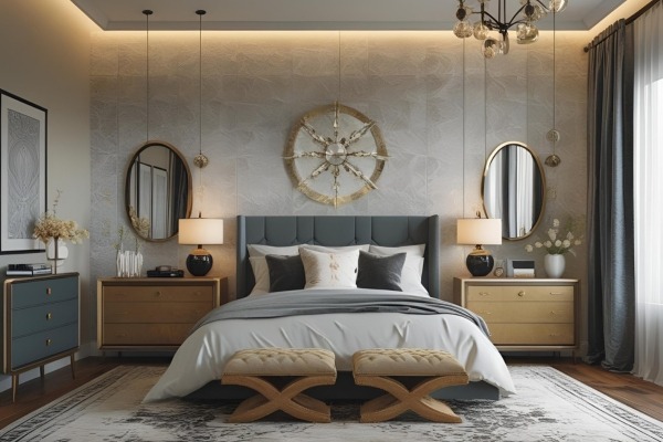 Trendy Bedroom Decor and Styles