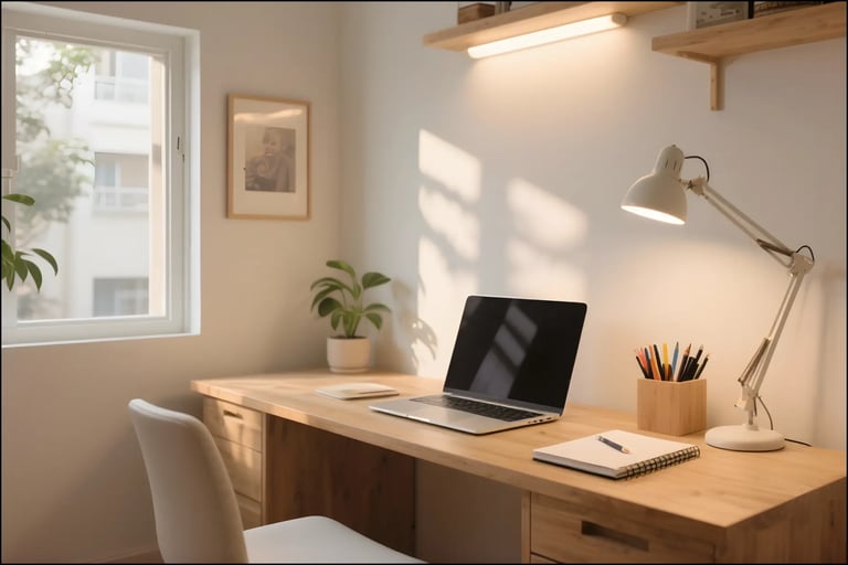 Minimal Office Design