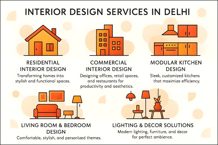 services of interior design