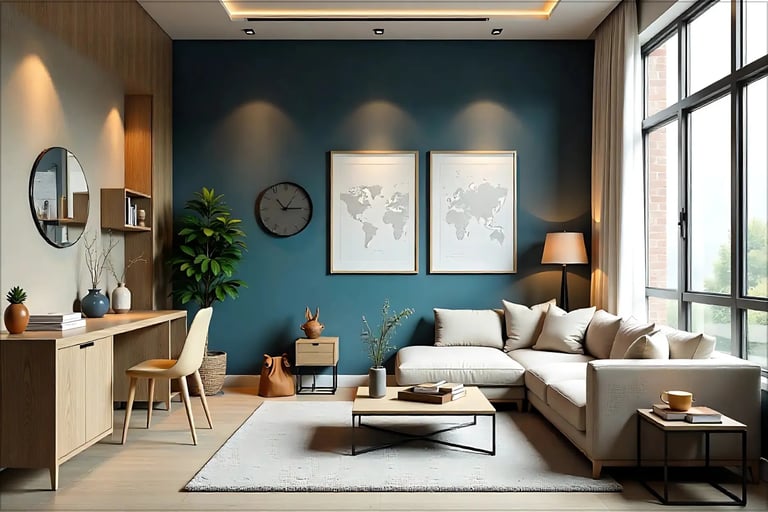 Living Area Interior