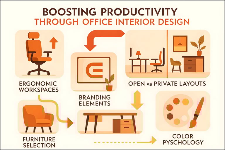 Office interior design